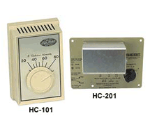 Room and Duct Humidistats HC-101, HC-201